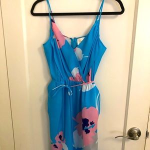 Yumi Kim floral zipper back dress